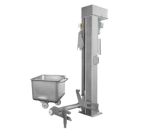 提升機、肉鬥車