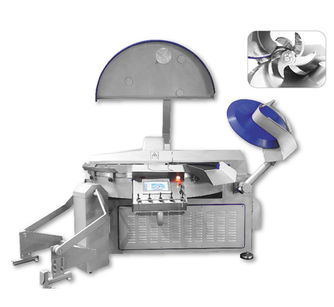 ZBY-550L變頻調（diào）速斬拌機