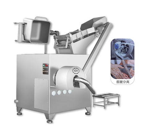 DQJ300變頻凍（dòng）肉切塊絞（jiǎo）肉機(出口型)