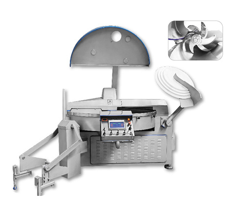 ZBZ-658L真（zhēn）空製冷多功能斬拌機