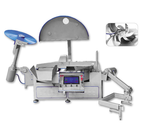 ZBY-850L(I型)變頻製冷 多功能斬拌機