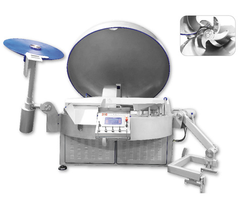 ZBZ-850L(I型)真 空（kōng）製冷多功能斬拌機