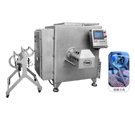 JR-D200BS液壓上（shàng）料雙絞龍絞肉機